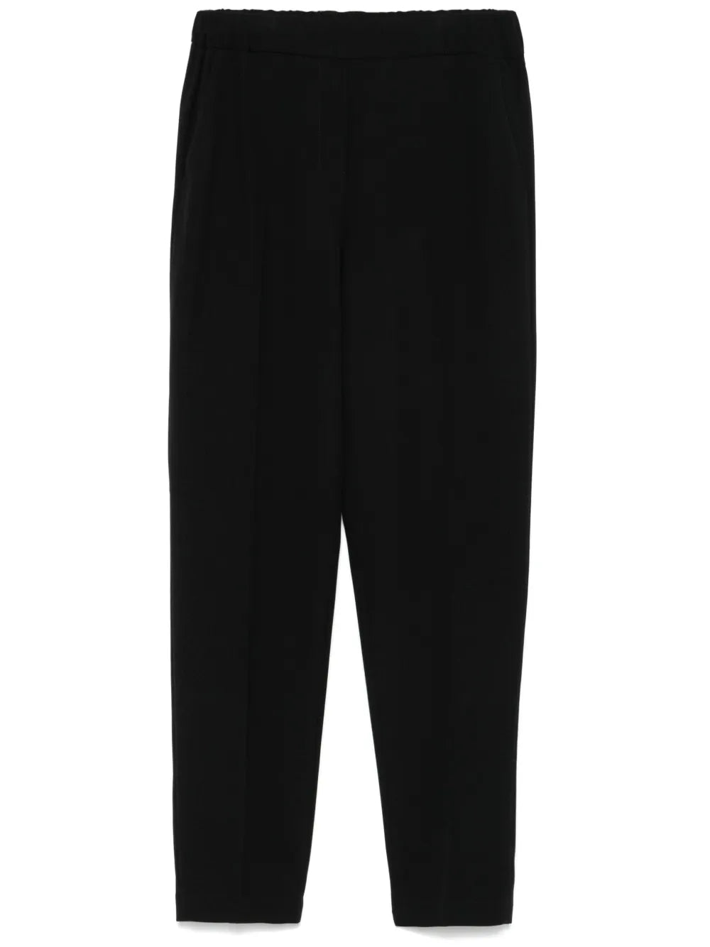 Tapered-Leg Trousers
