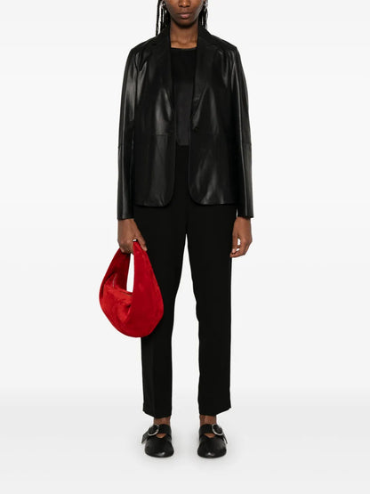 Tapered-Leg Trousers