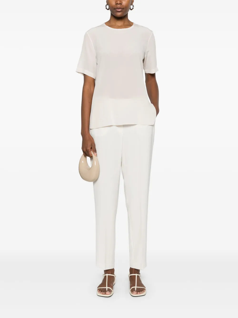 Silk T-Shirt
