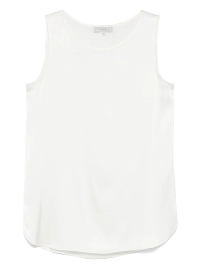 Satined Tank Top