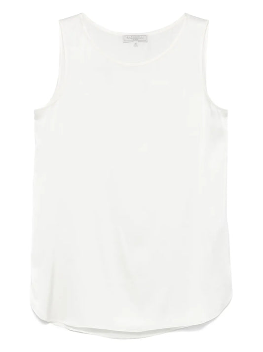 Satined Tank Top