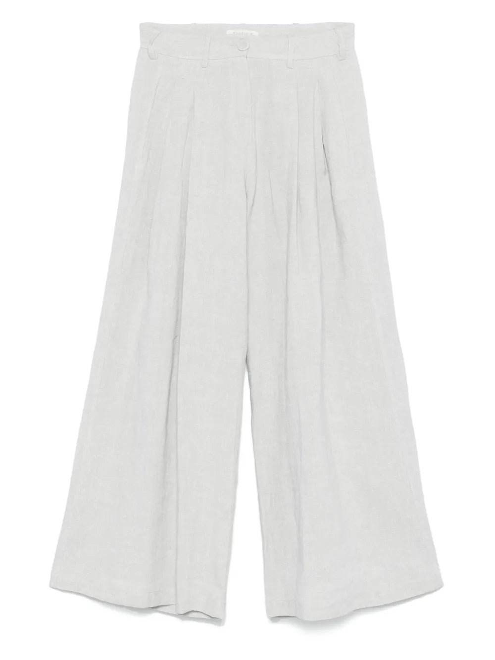 Lurex-Detail Palazzo Pants