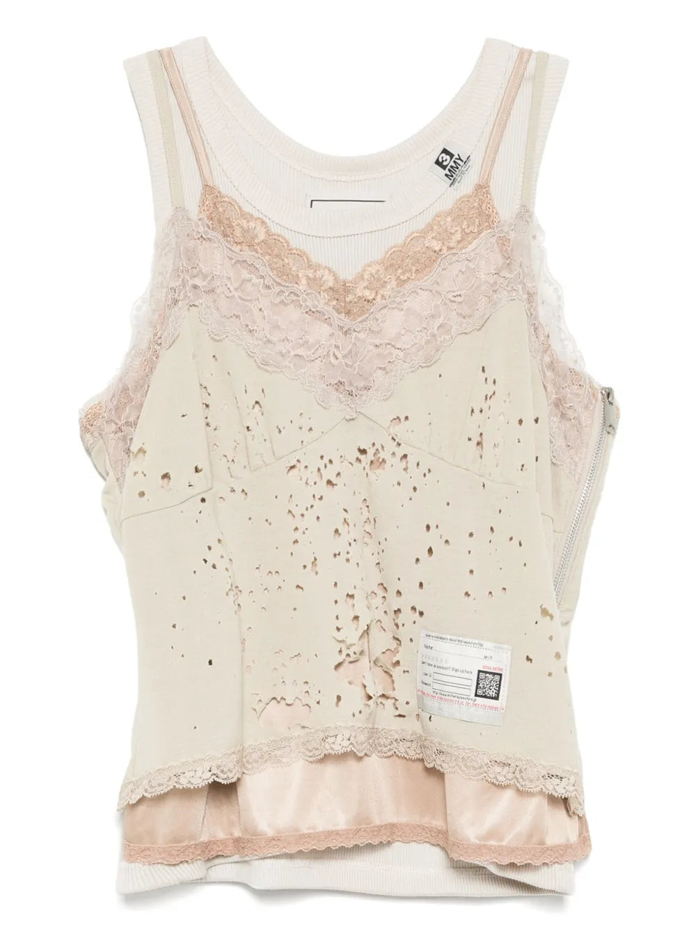 Laced Tank Top