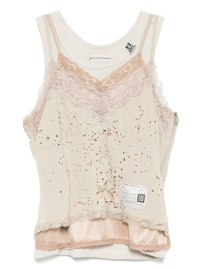 Laced Tank Top