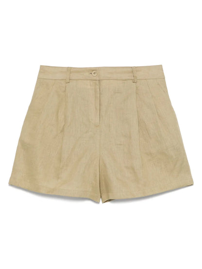 Linen Shorts