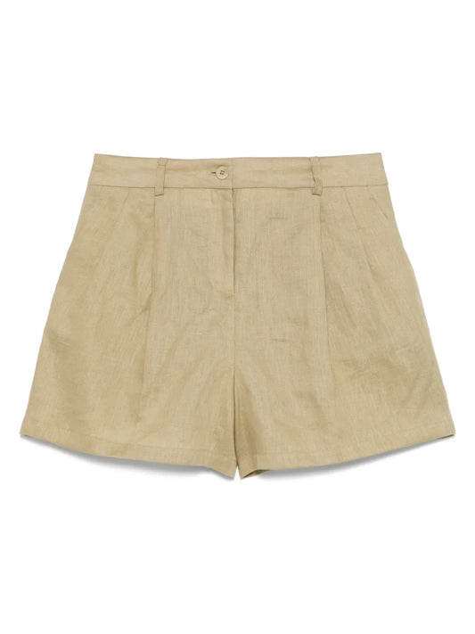 Linen Shorts
