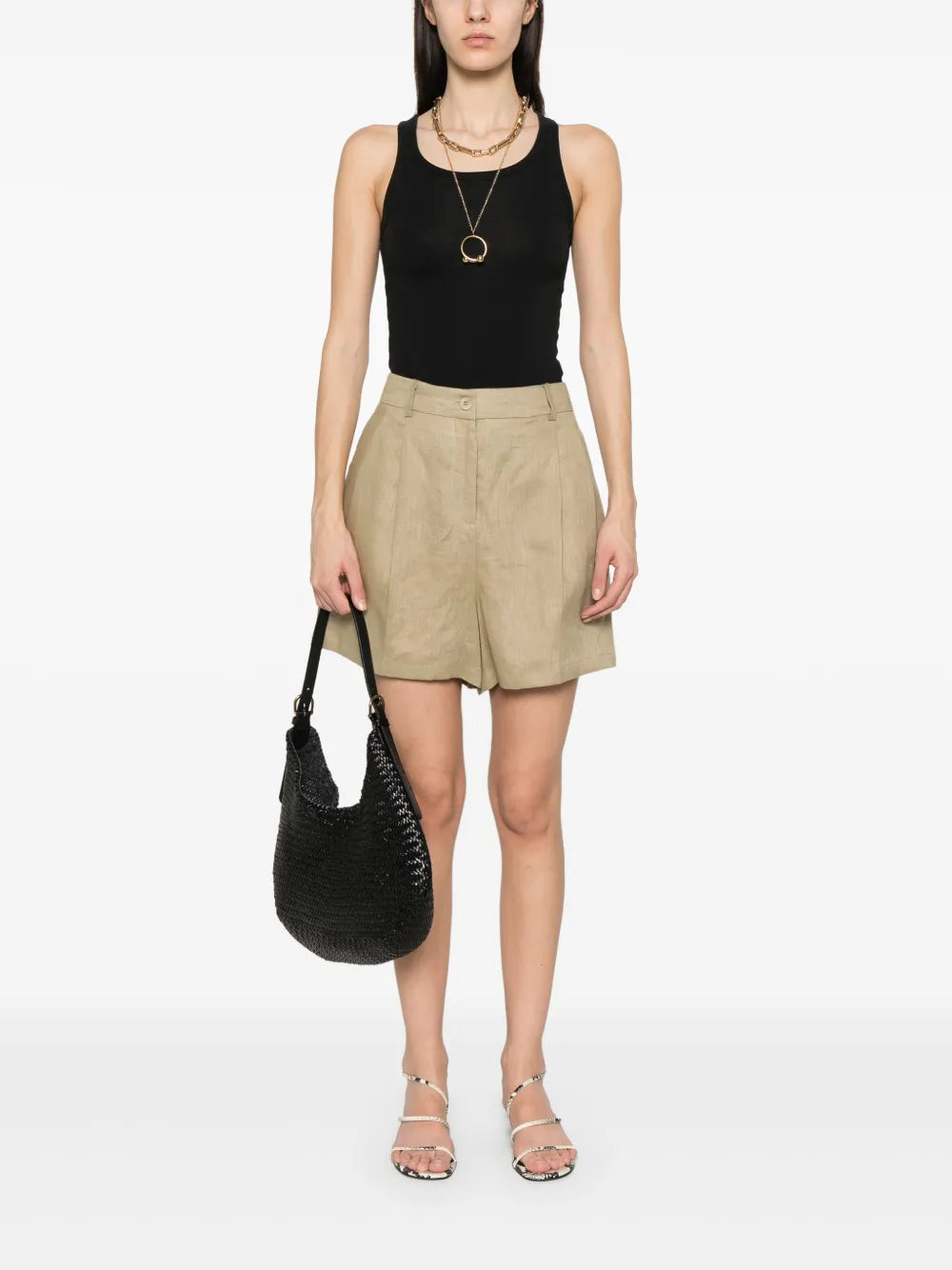 Linen Shorts