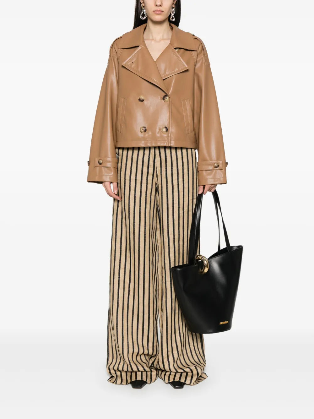 Faux-Leather Jacket