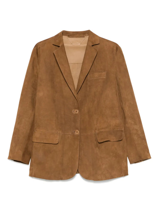 Suede Blazer