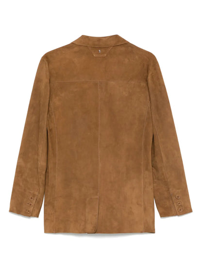 Suede Blazer