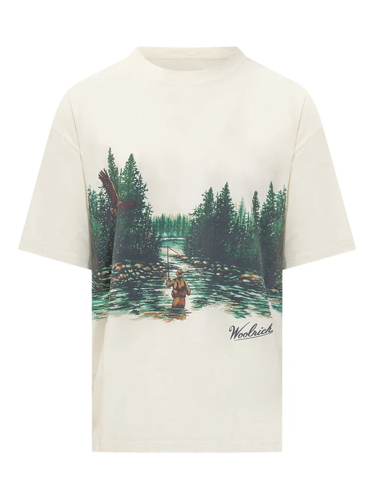 Graphic-Print T-Shirt