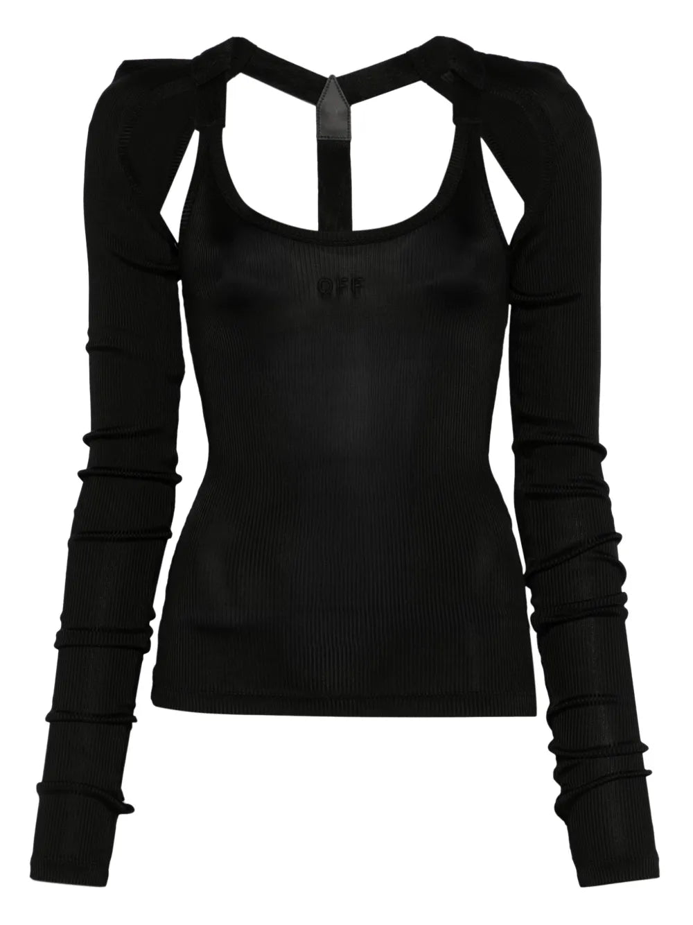 Logo-Appliqué Top
