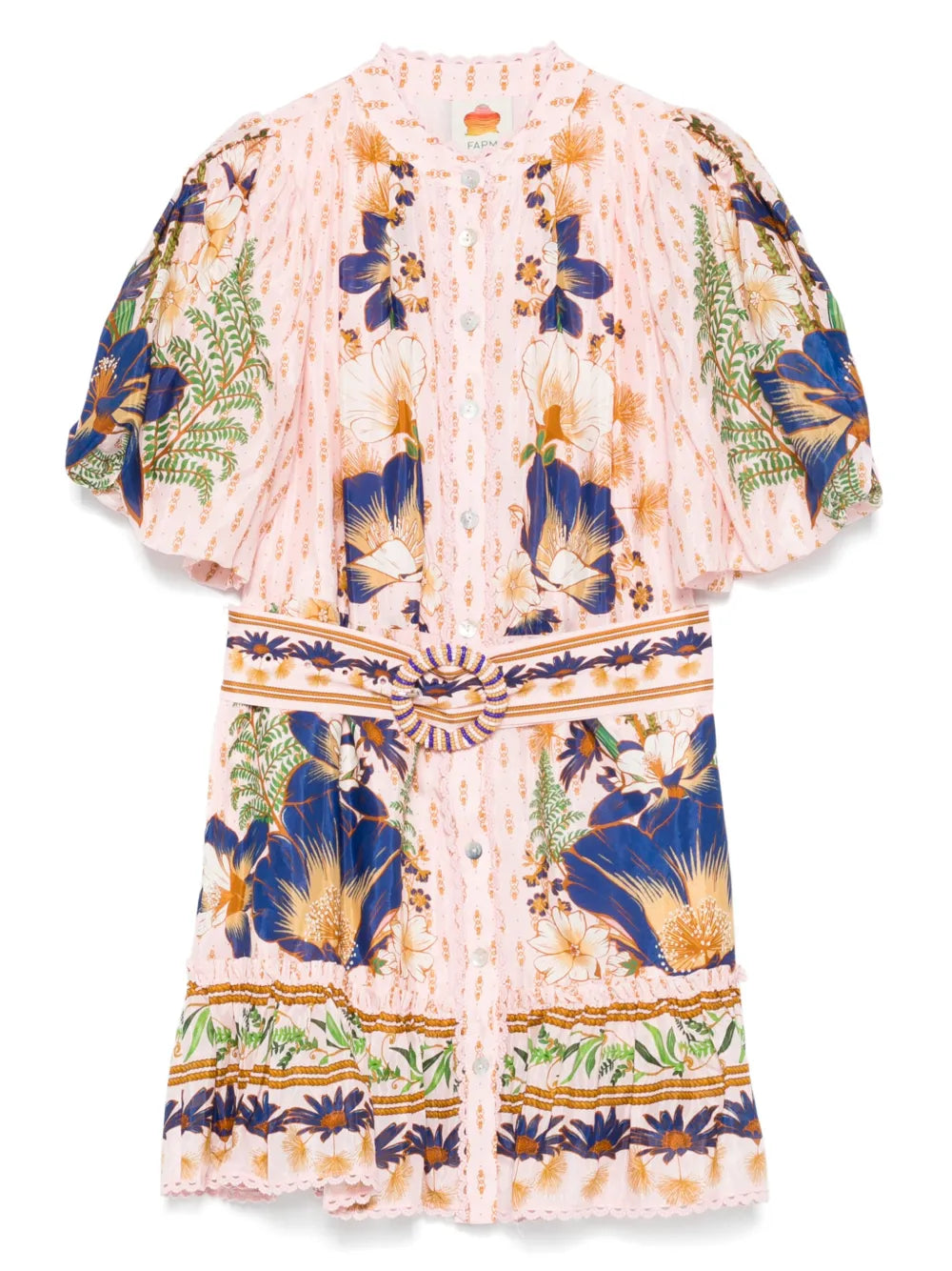 Dream Garden Mini Dress