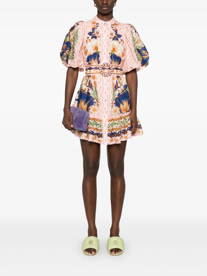 Dream Garden Mini Dress