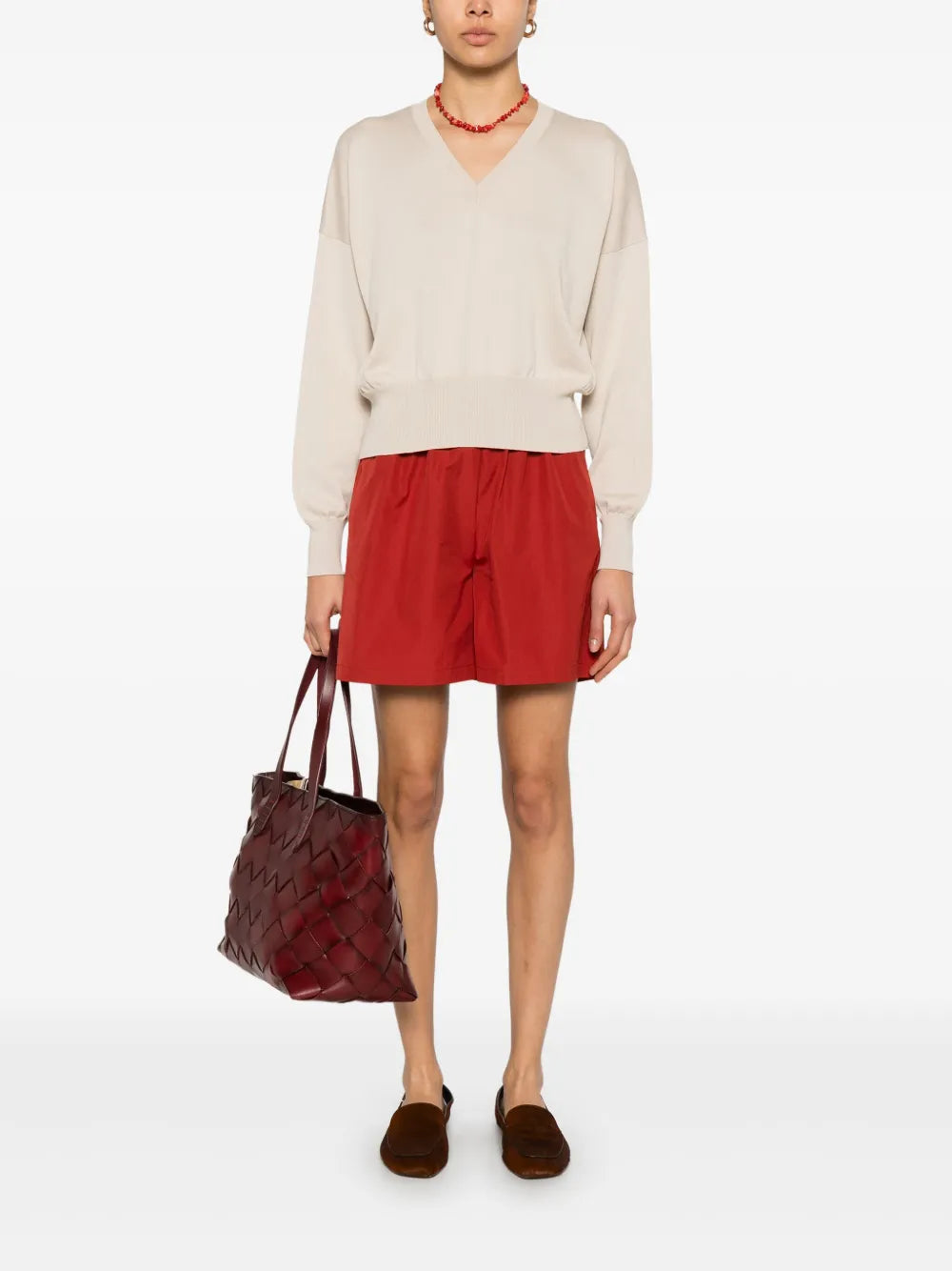 Fine-Knit Top