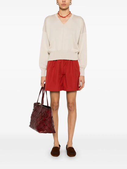 Fine-Knit Top