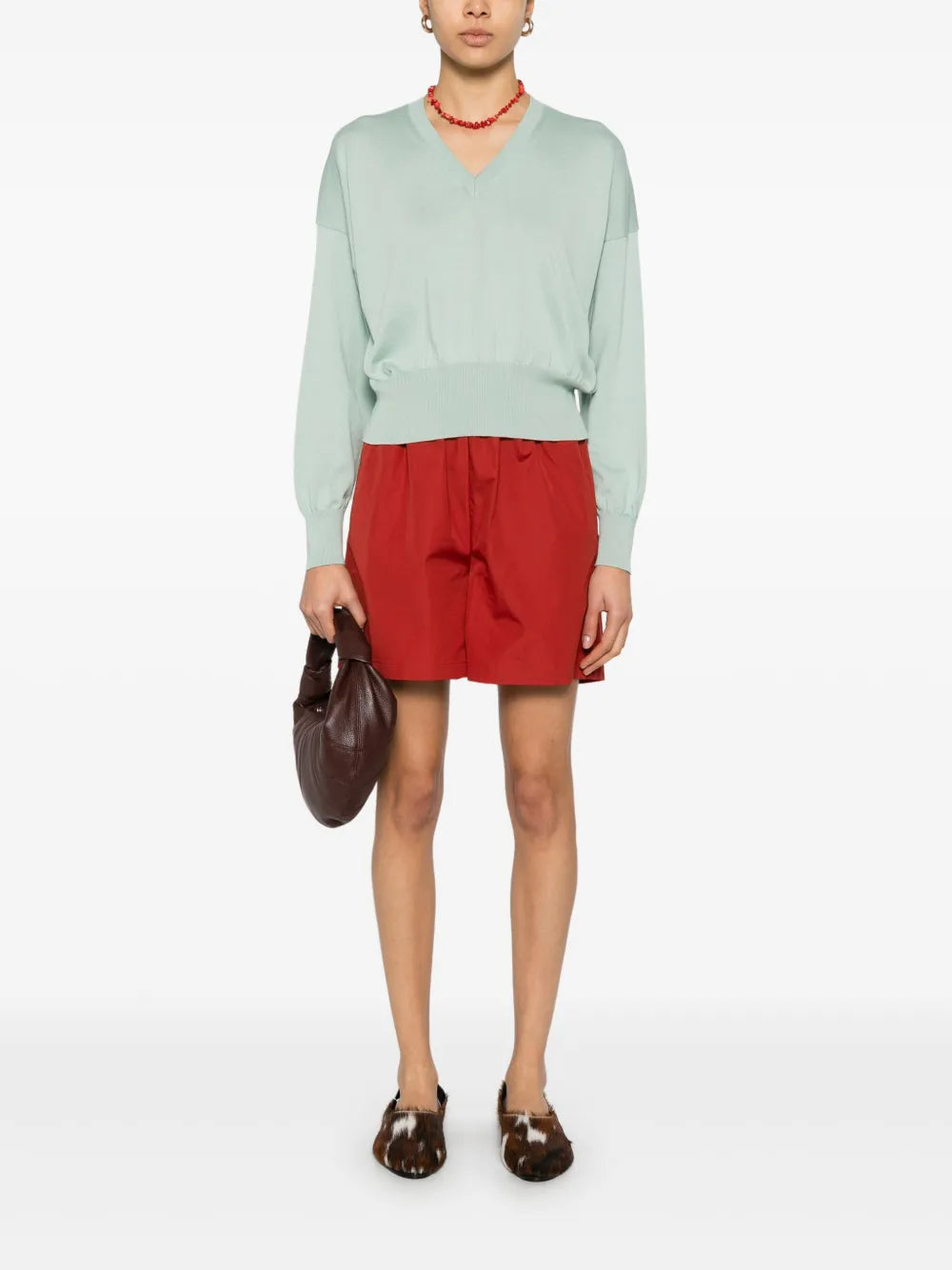 Fine-Knit Top