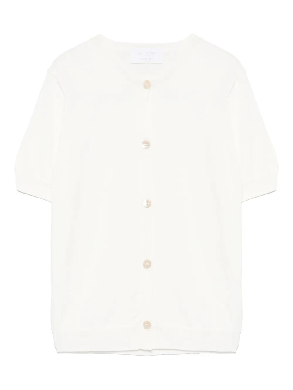 Fine-Knit T-Shirt