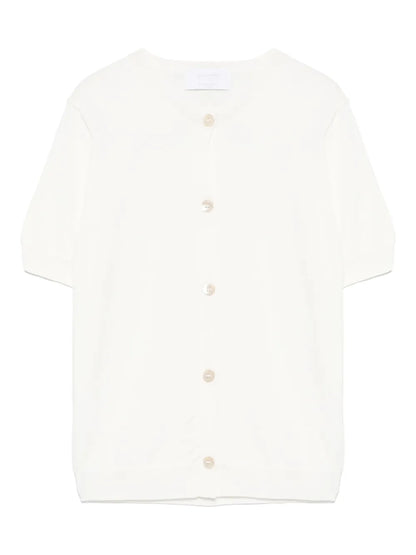 Fine-Knit T-Shirt
