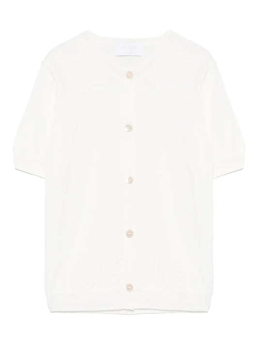 Fine-Knit T-Shirt