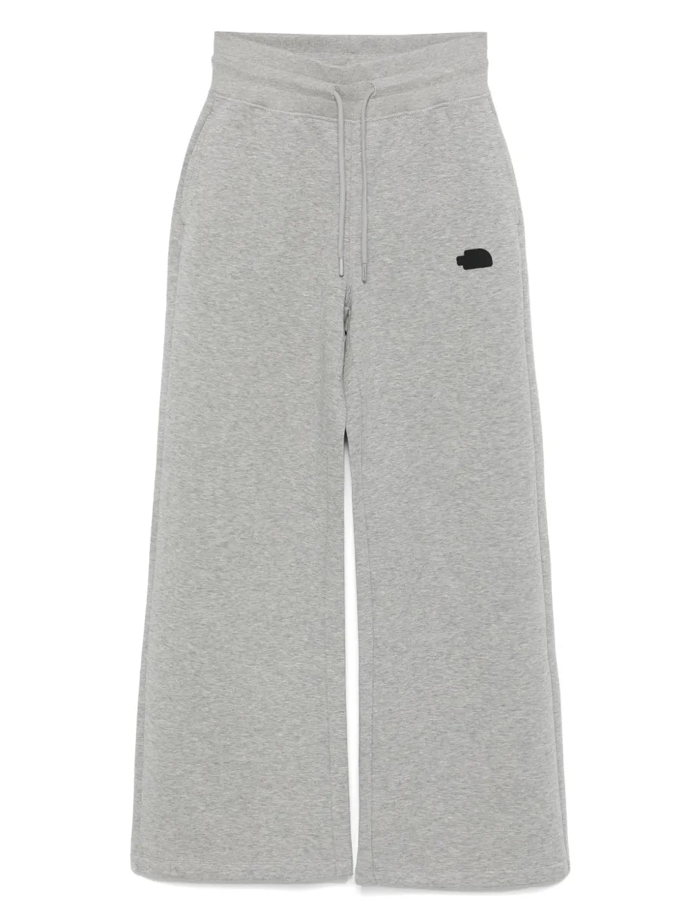 Wide-Leg Track Trousers