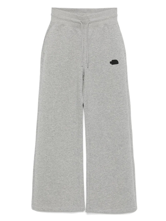 Wide-Leg Track Trousers