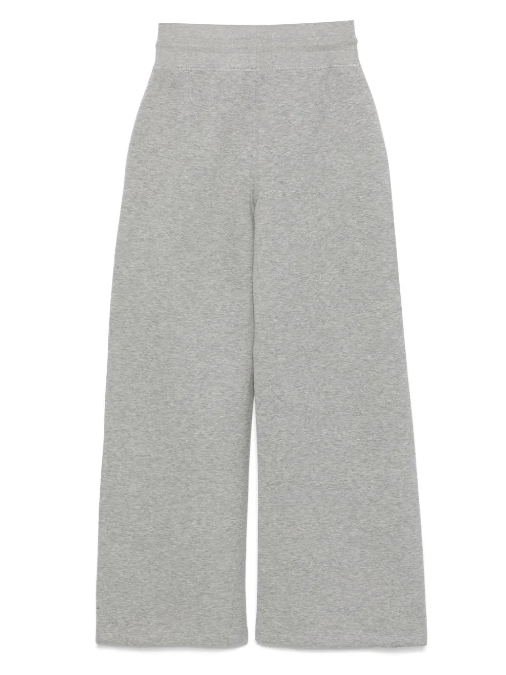 Wide-Leg Track Trousers