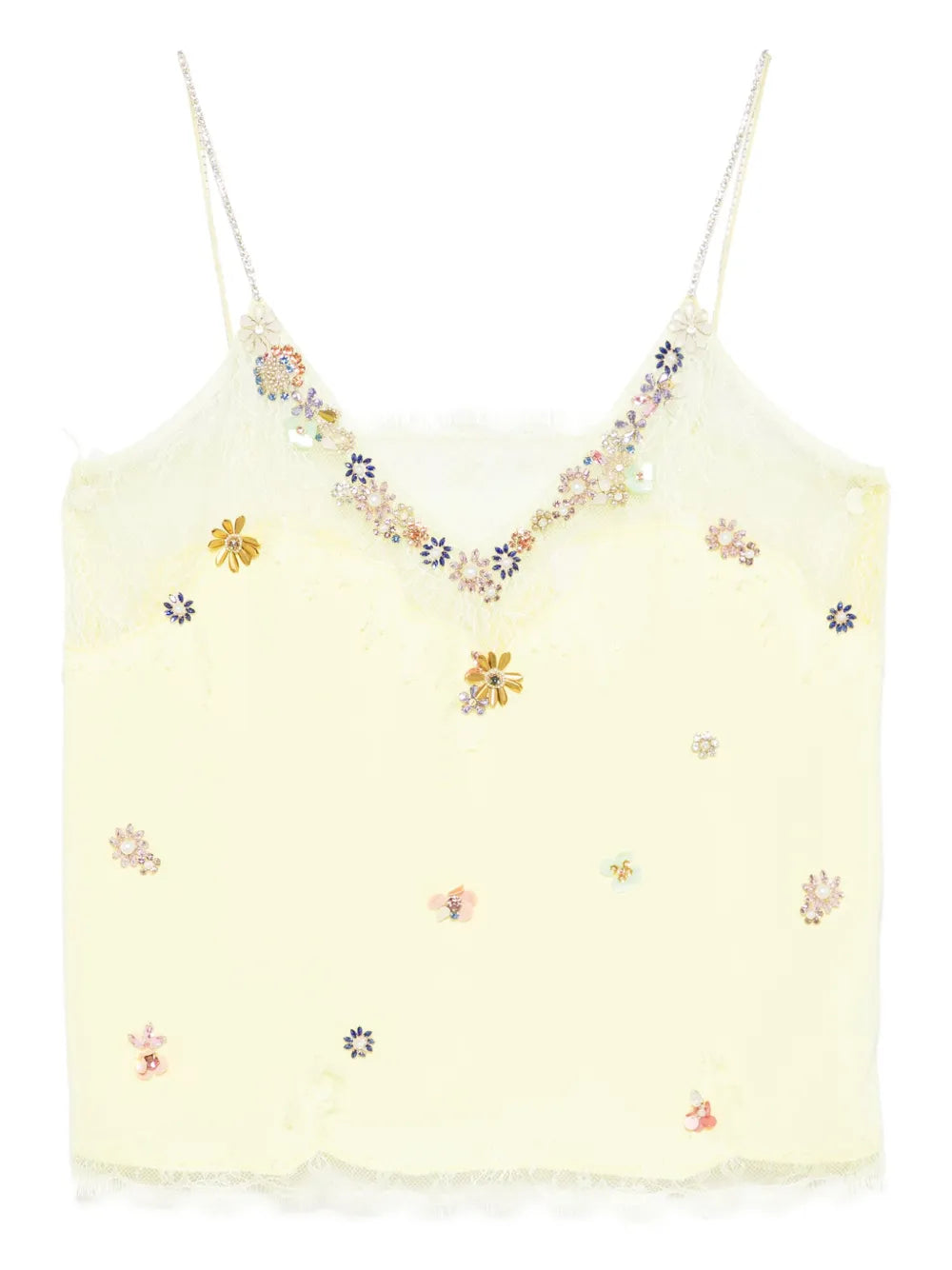 Crepe Cady Tank Top