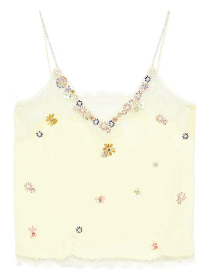 Crepe Cady Tank Top