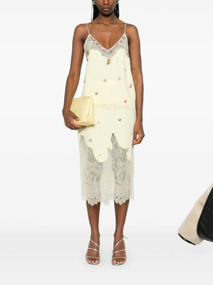 Crepe Cady Tank Top