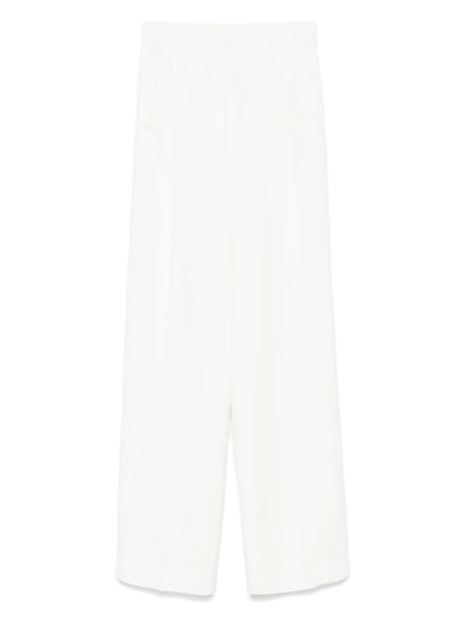 Pleat-Detailed Trousers