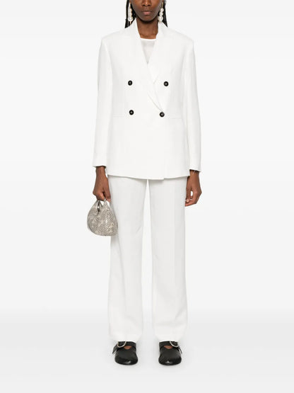 Pleat-Detailed Trousers