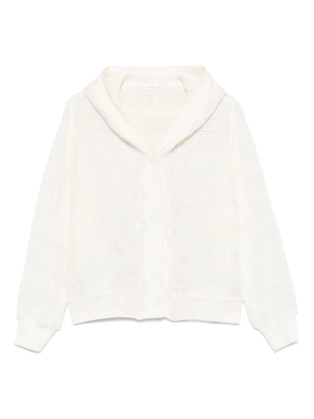 Corded Lace-Trim Jacket