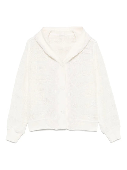 Corded Lace-Trim Jacket