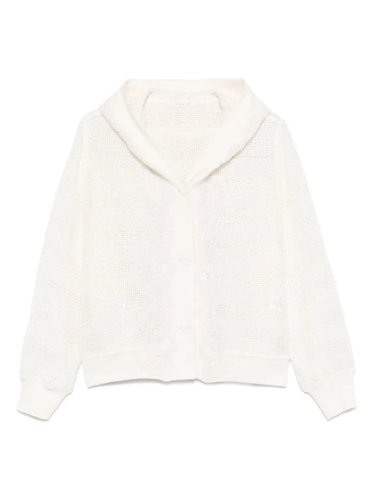 Corded Lace-Trim Jacket