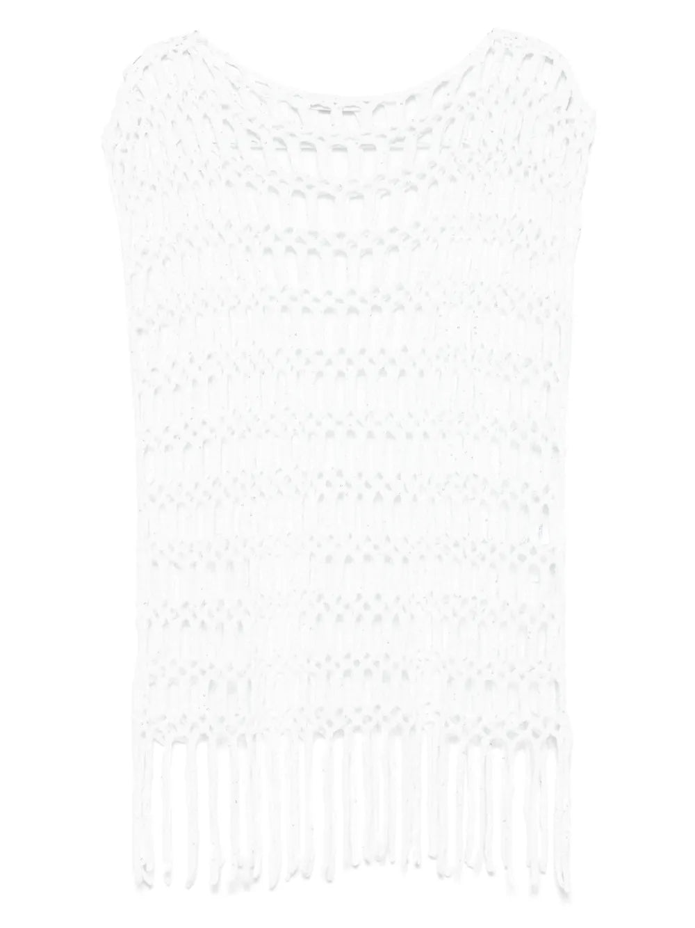Fringed Tank Top