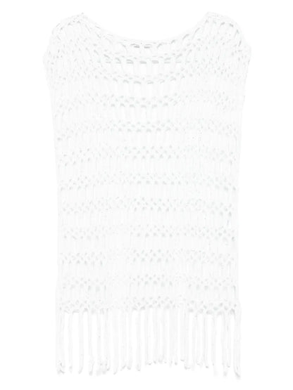 Fringed Tank Top