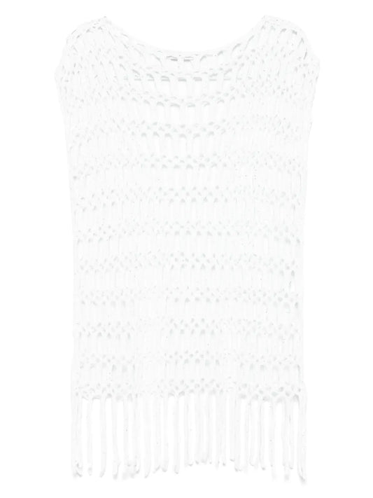 Fringed Tank Top