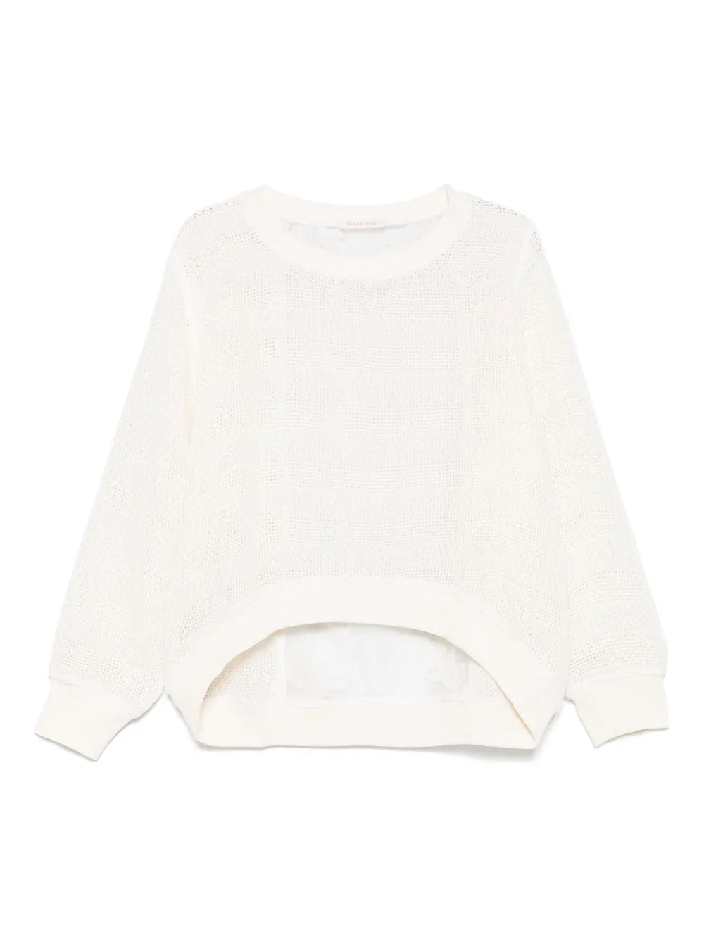 Lace-Detailed Sweater