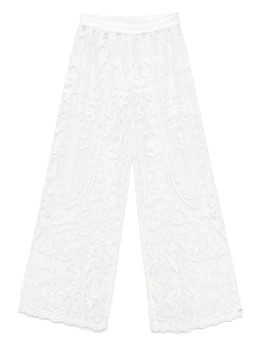 Lace Trousers