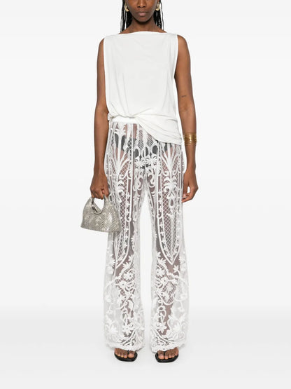 Lace Trousers