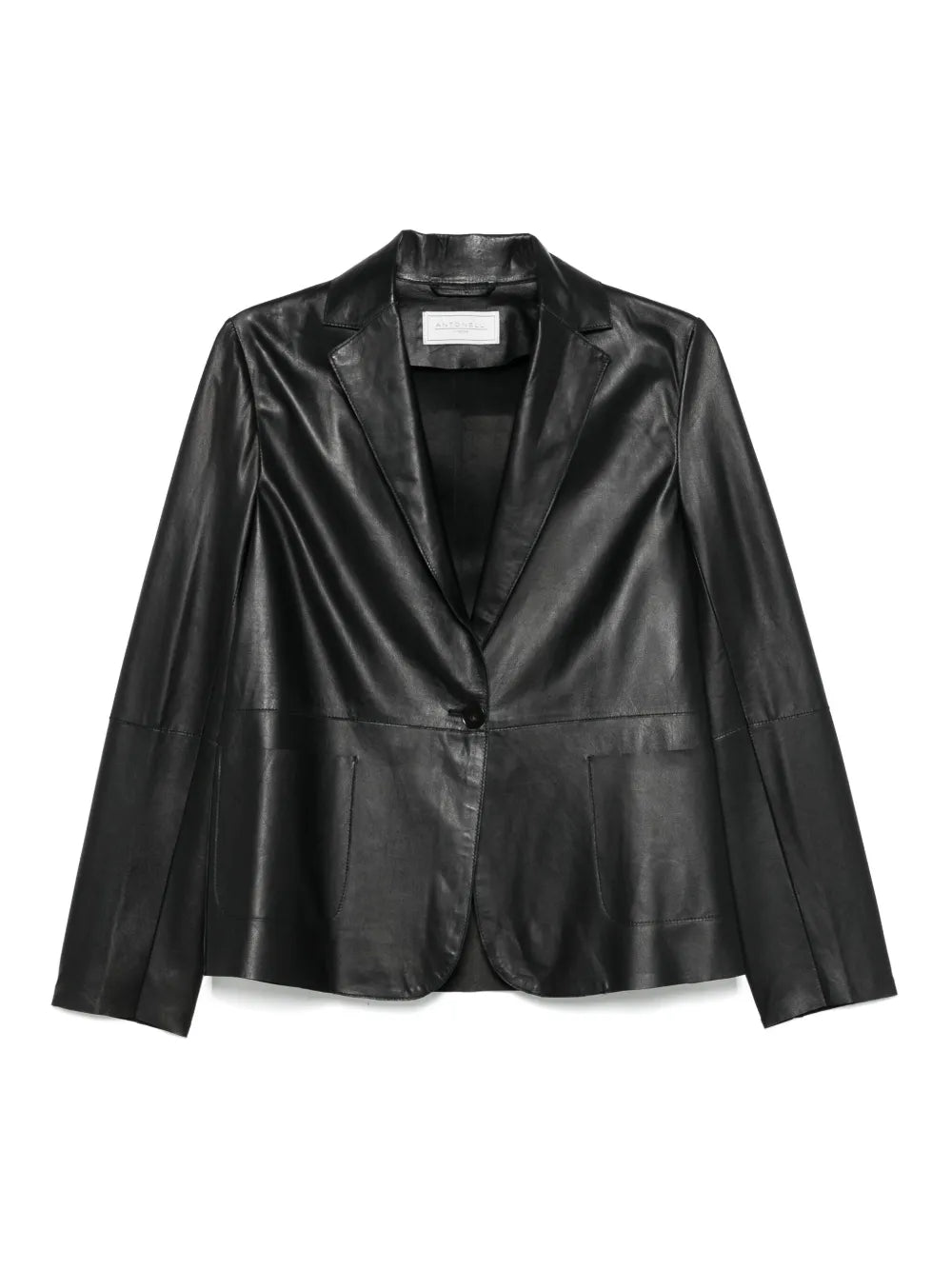 Leather Blazer