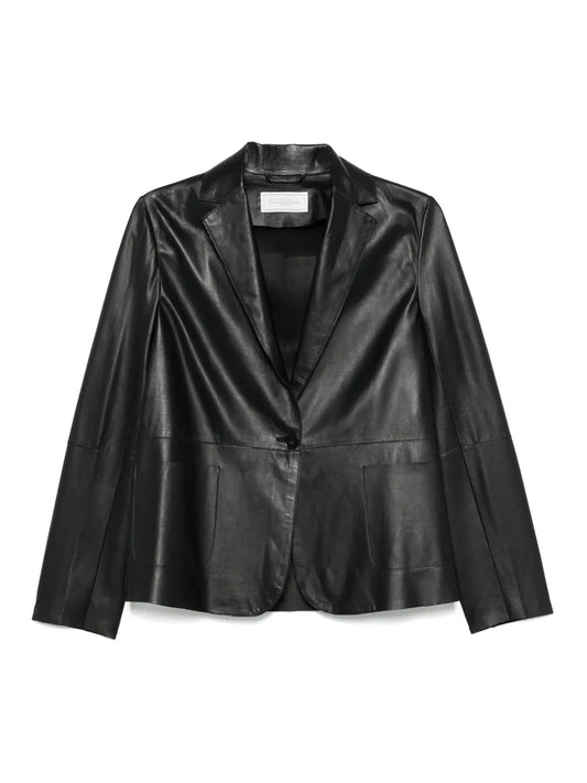 Leather Blazer