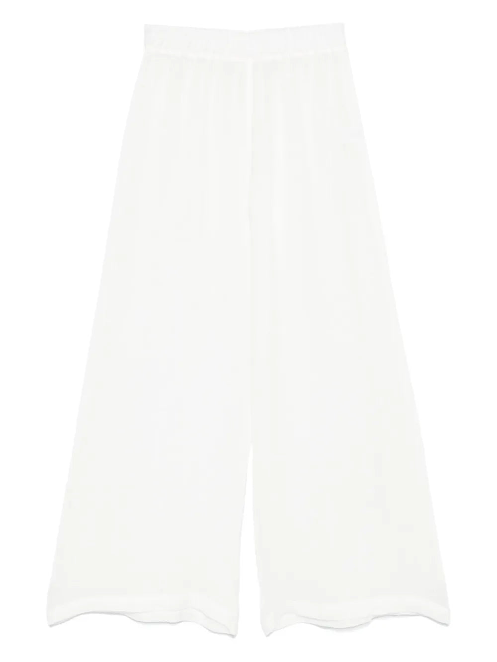 Crinkled Palazzo Pants