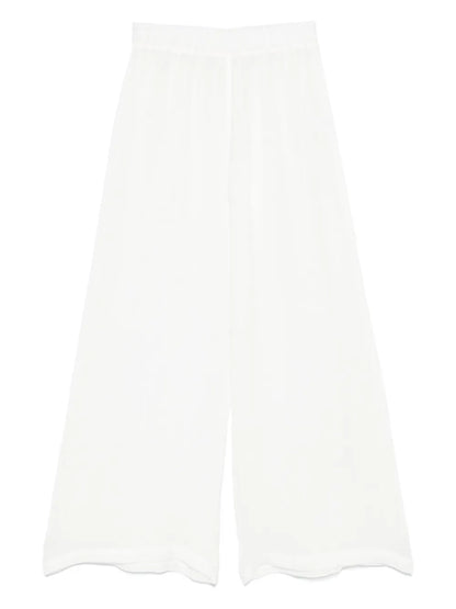 Crinkled Palazzo Pants