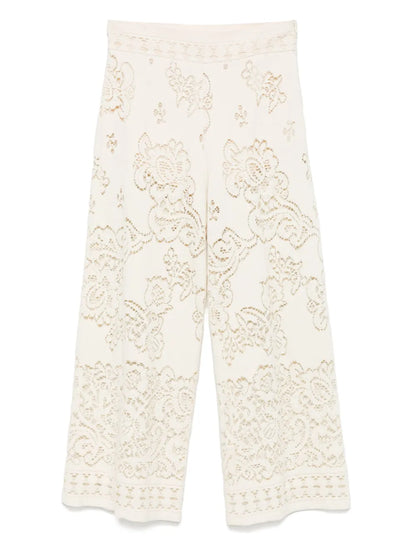 Macramé Trousers