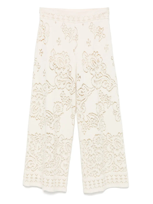 Macramé Trousers