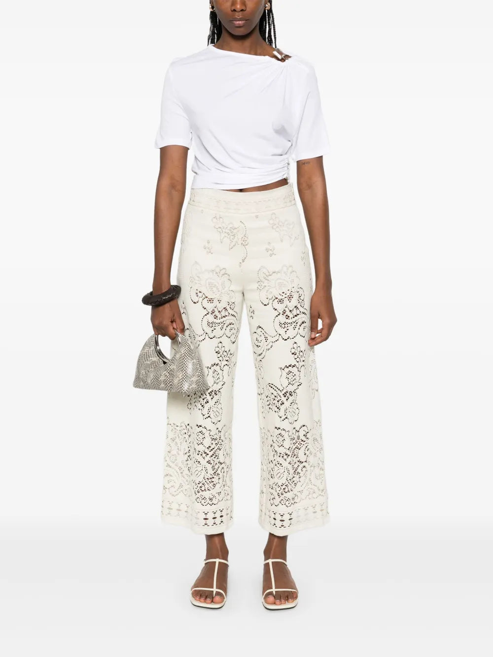 Macramé Trousers