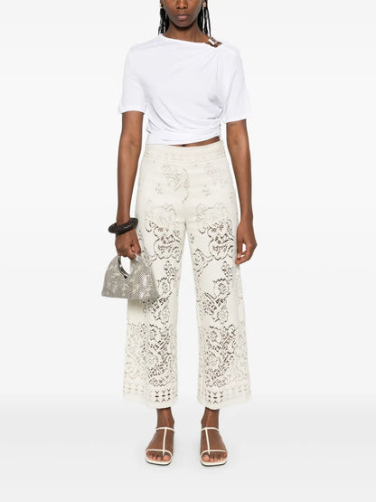 Macramé Trousers