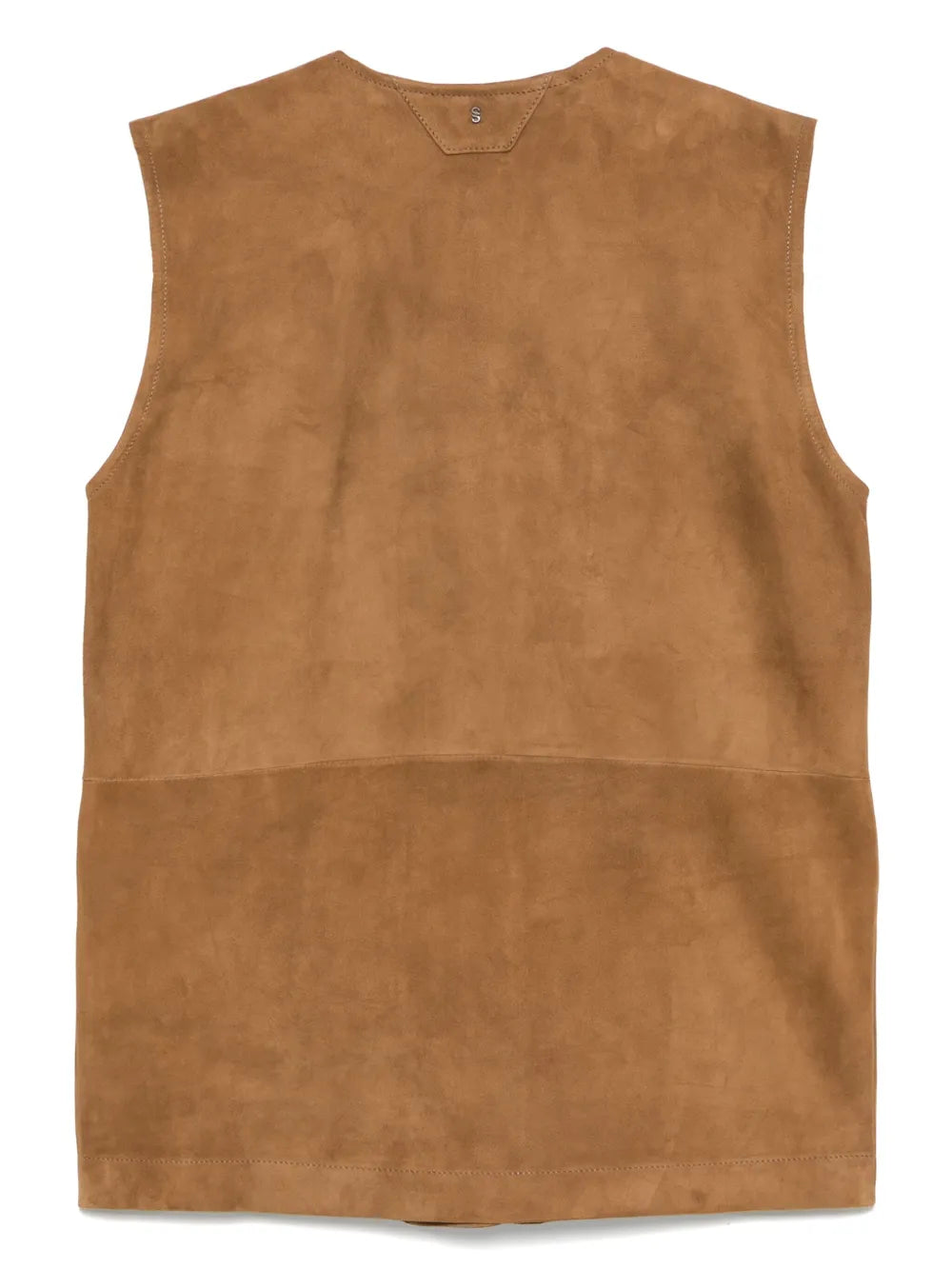 Suede Gilet